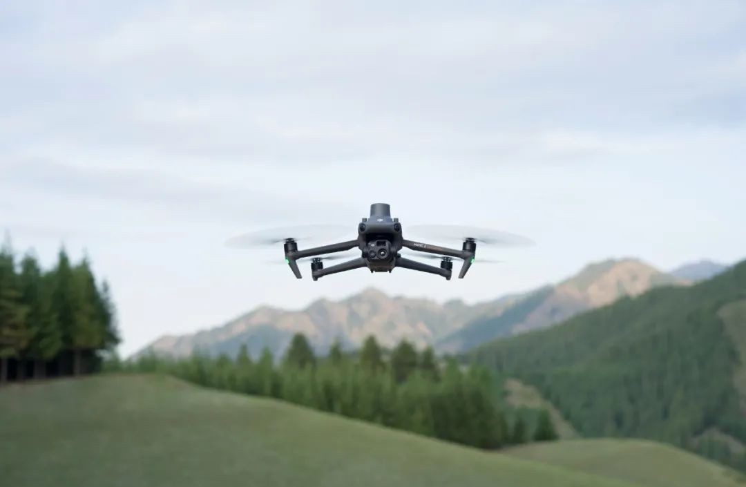 安防及巡检利器：大疆小型行业无人机 Mavic 3T 亮点解读